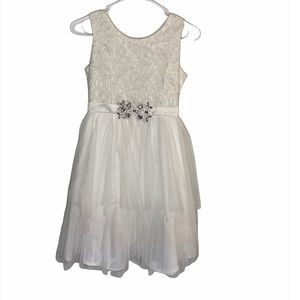 Rare Editions White Dress